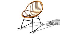 fauteuil petunia, maisons du monde, ref 139527 prix 79,99