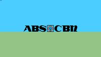 ABS-CBN's Horizontal Logo (1986-2000, 2nd version)
