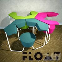 модульное кресло Float