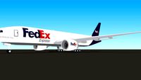 FedEx Express Boeing 777-F28 (2013)