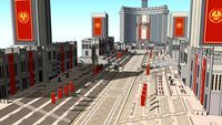 The Capitol - Main Street - The Hunger Games