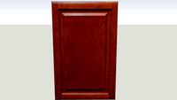 Maple Cinammon Cabinet
