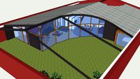 Projet d'aménagement d'un hangar en loft
