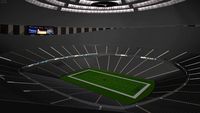 Mercedes-Benz Superdome interior