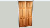 Olmi. Interior door