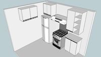 Cozinha planejada JF