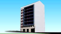 Edifício de Habitação-Dq.Loule- FAT - Future Architecture Thinking, Lda.