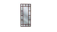 77444 Mirror Window Iron 200x90cm (Spiegel Window Iron 200x90cm)