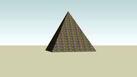 Colorful Pyramid