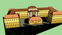 Nyugat-magyarországi Egyetem Sopron B-épület