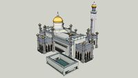 Sultan Omar Ali Saifuddin Mosque_ Brunei