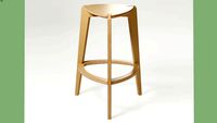IWOODLIKE BAR STOOL