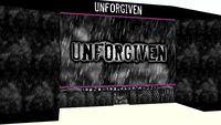 WWE Unforgiven 2008 - rain lightup