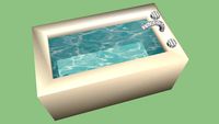 bath tub