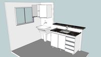 Cozinha planejada JF l2