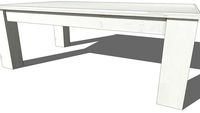 TABLE BASSE FARO, Maisons du monde. Réf: 139074 Prix:
