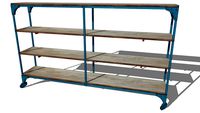 CONSOLE BROOKLYN VERT D'EAU, maisons du monde, ref 139308 prix249,90