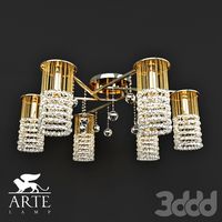 Люстра потолочная Arte Lamp A3028PL-6GO