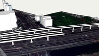 Modeling for building and road