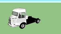 Citroen h chassis nue