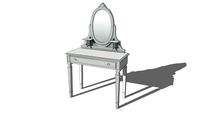 COIFFEUSE MEDICIS, Maisons du monde. Réf: 138975 prix 399,90