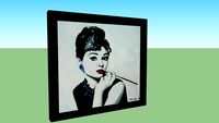 quadro audrey 2