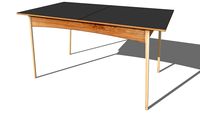 TABLE A DINER BOOP 150 GRIS, Maisons du monde. Réf: 138810 Prix169,90