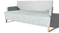 canapé adam gris, maisons du monde, ref 138743 prix 199,90