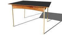 TABLE DINER EXT BOOP 150 GRIS, Maisons du monde. Réf: 138811 Prix249,90