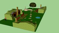 hobbits village