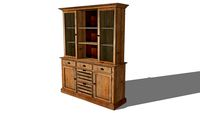 vaisselier pagnol, maisons du monde, ref 139018 prix 1 299,00