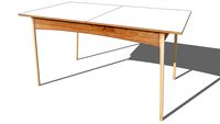 TABLE A DINER BOOP 150 BLANC, Maisons du monde. Réf: 138812 Prix169,90