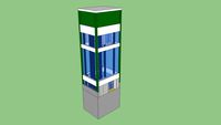天橋升降機 Flyover lifts