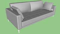 LAZZONI LNG210 LANGONI SOFA SMALL (87')