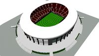 Football Stadium - Estadio de Fútbol