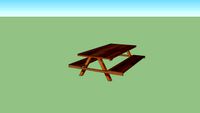 picnic table