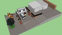 Campamento SAPU Modular