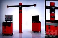 Установка для коррекции фар для автосервиса