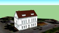 Verwaltungsgebäude der Zuckerfabrik Putbus Circus 8