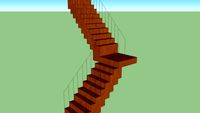 escalier tournant