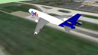 Fedex MD-11 Take Off At Mephis, USA