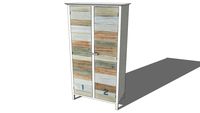 ARMOIRE NOIRMOUTIER, maisons du monde, 138924, prix:699,90