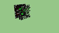 BORG Cube (sections)
