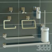 Набор аксессуаров для ванной Grohe Allure