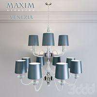 Maxim Lighting Chandelier Venezia 12-Light