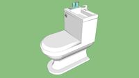 INODORO, EXCUSADO, TOILET LAVABO