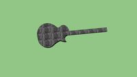 AED plywood Guitar
