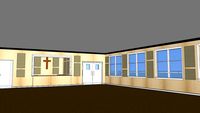 Audimute acoustic treatment solution church hall