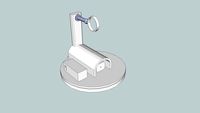 spotting scope mount basic idea