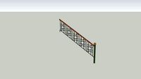 rampe d'escalier